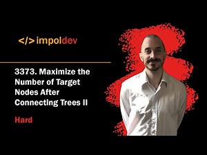 Maximize the Number of Target Nodes After Connecting Trees II | LeetCode 3373 - Python