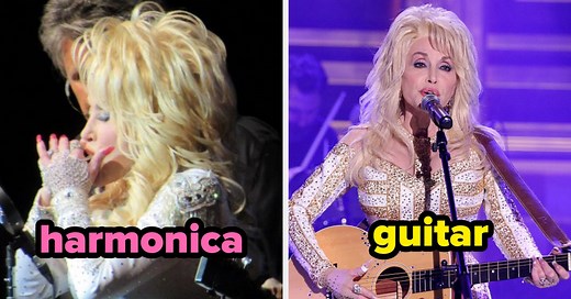 A Definitive Ranking Of All The Instruments Dolly Parton Can Play