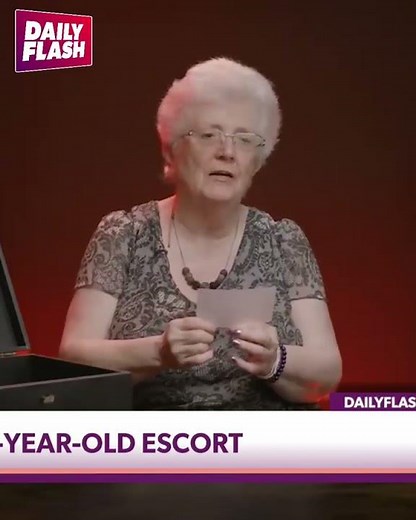 Grandma Escort: Celibacy to Sex Work at 73 #shorts