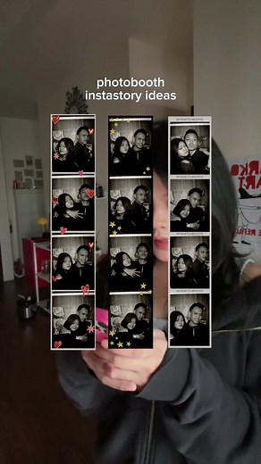 Creative Photobooth Ideas for Instagram Stories