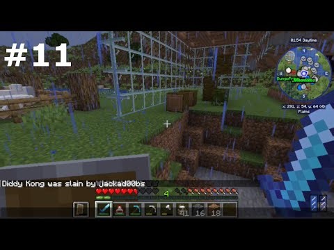 Minecraft | BrianCraft | Pt. 11 | a very sad day