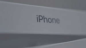 Close-Up of Apple iPhone Packaging Label - Free Stock Video Footage | Coverr