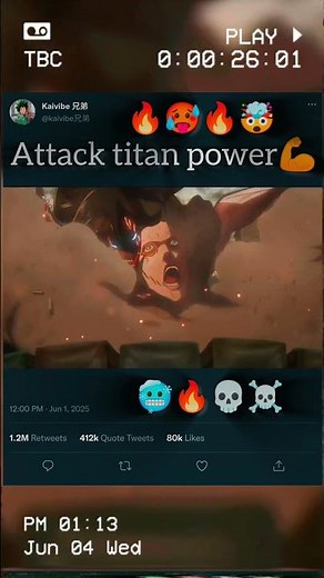 [eren yeager😈 vs annie fight]#anime #attack on titan#erenyeager#annie
