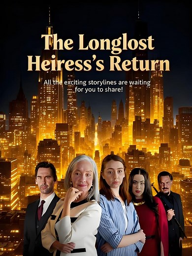 Watch the full👉🌐📺 https://dramabox.onelink.me/dqUm/txpizp3f Title:《The Longlost Heiress's Return》 #fyp #drama #teleplay #movies #films #shortdrama #shortfilms #NetflixDrama #LifetimeMovie | Morgan Murphy