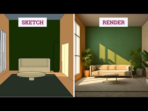 Bring Your Interior Designs to LIFE with This AMAZING 3D Rendering Service!