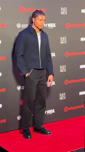 Taiv Lee on Instagram: "Red carpet for Route 187 at the Urbanworld film festival in NYC 🎥 Had to do a lil re-edit. #route187 #redcarpet #tylerperrystudios #filmfestivals"