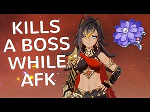 Dehya is UNKILLABLE (Pacifist Dehya Showcase)