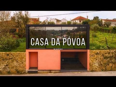 Modern Minimalist House in Portugal | A Peaceful Contemporary Retreat