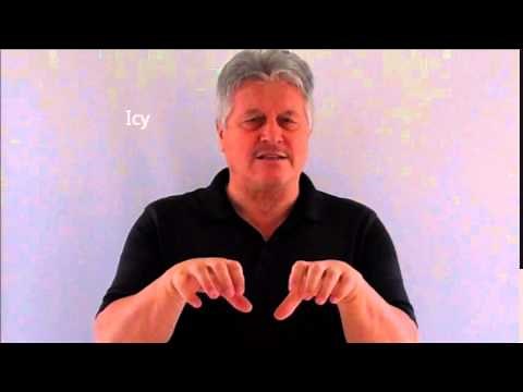 British Sign Language describing weather no 15 Step by step for beginner students 2015