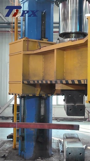 See how titanium ingots are forged and shaped！#shorts #machine #manufacturing #engineering