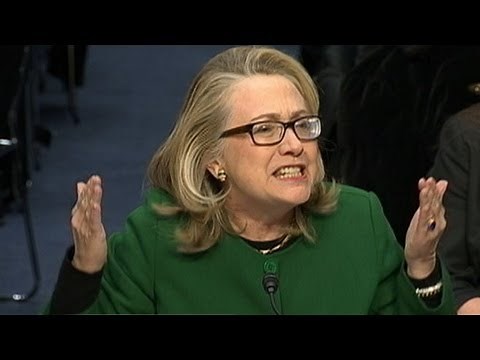 Hillary Clinton Congressional Hearing: Combats Benghazi Questioning