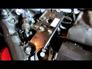 Roadliner Gas Tank Removal