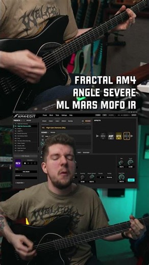 AM4 High Gain Drop E | Angle Severe ML Mars Mofo