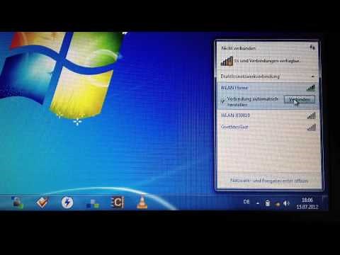 Wlan einrichten unter Windows - Anleitung: Wlan einreichten unter Windows - Netzwerkumgebung
