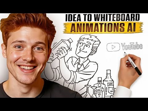 Make Professional Whiteboard Animation Using Golpo AI || AI Text to animation