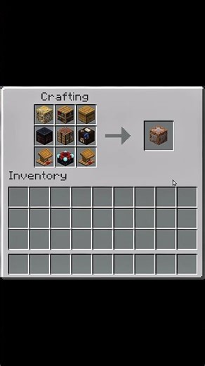 crafting command block moment #minecraft #shorts #youtube