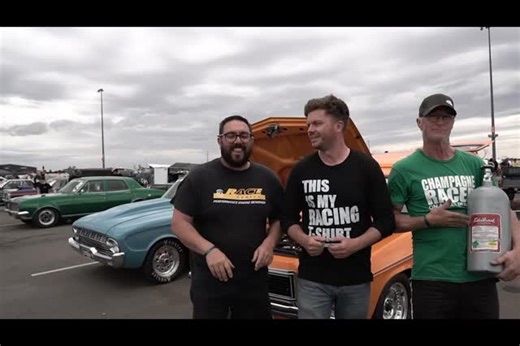 1.1K views · 158 reactions | The TEMU version of old school Roadkill?  Episode live on the tubes now Hackshop Garage . @streetmachinemag @kincrome @raceworks_aus @xyynot_drifting @tiperformance @hp_junkie @davidfreiburger @finnegan999 | Hackshop Garage | Facebook