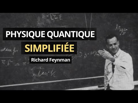 Personne ne t’expliquera la physique quantique comme Richard Feynman