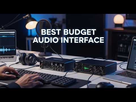 TOP 5 Best Budget Audio Interface 2026 | Budget Audio Interfaces For Home Studios