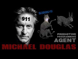 MICHAEL DOUGLAS: 9/11 PREDICTIVE PROGRAMMING AGENT - SIRIUS DOG STAR SYMBOLISM