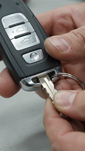 I Almost Used a Hammer! 😱🔑 How to Open an Audi Key Fob & Replace the Battery