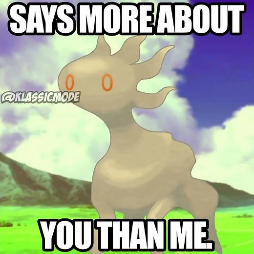 Beta Arceus Is Scary