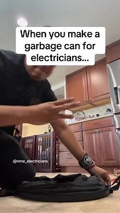 Aren’t these for plumbers?😏Get the Exploding Garbage Can Ultra in the link in our bio 🤙#explodinggarbagecan #rackatiers #rackatierstools #sparky #sparkylife #electrician #electricianlife #electricalcontractor #tradie #tradielife #electriciantools #residentialelectrician #bluecollar #bluecollarlife #commercialelectrician | Rack-A-Tiers Mfg.