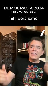 Serie Democracia 2024 🗳️ 🌟 El Liberalismo 🤝 💬 Desde la libertad individual, donde cada uno es dueño de su vida, hasta la libertad económica que nos permite ser independientes, el liberalismo aboga por una sociedad donde nadie puede comprarte ni controlarte. 🤝 | Juan Miguel Zunzunegui