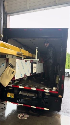 Customer Upgrades to A New 5/6 Guttermachine #guttermachine #gutterall #diy