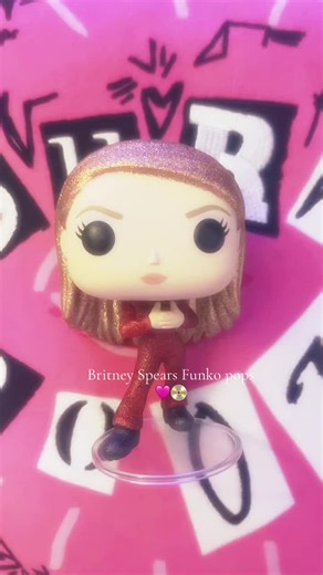 Britney Spears Funko Pops Collection