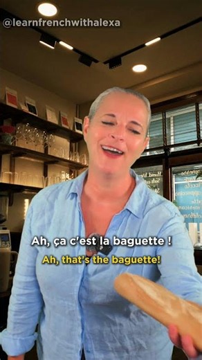 4 ways of using 'baguette' in French