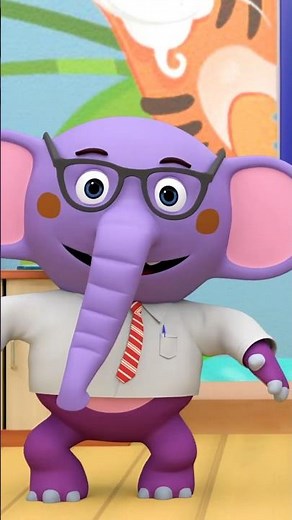Fun Dance Party Song for Kids🕺#shorts #kidssong #nurseryrhymes #kenttheelephant