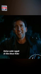 Ghost Rider Perhatian pada Juniornya