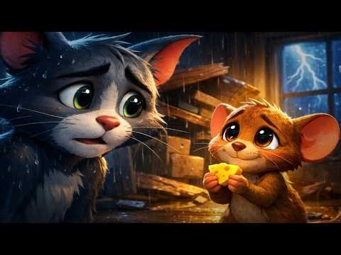 Jab Tom Ne Jerry Ki Jaan Bachayi 🐱❤️🐭 | Heart Touching Story