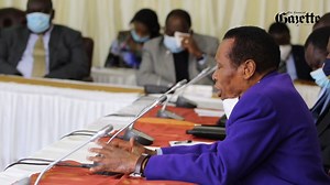 10 comments | Zimbabwe Assemblies of God in Africa (Zaoga) founder, Ezekiel Guti praying at the Multi-faith national prayer service at State House yesterday #Zimbabwe | The Financial Gazette | Facebook