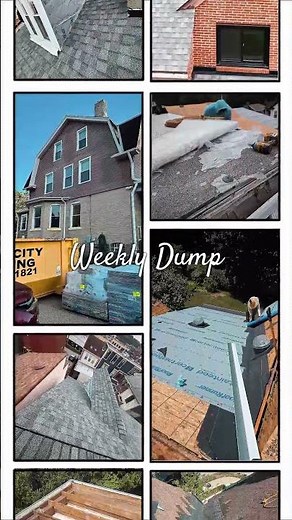 A week in the life at EAS Roofing. 🏠🔥
