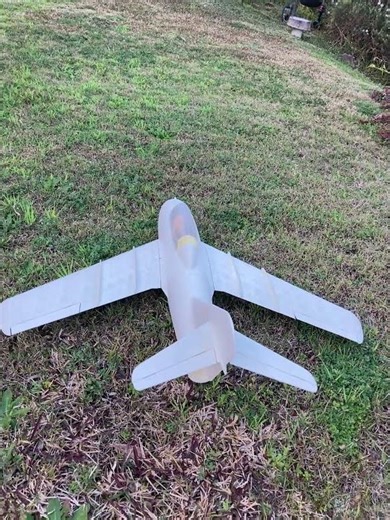 Sliding MiG-15UTI test