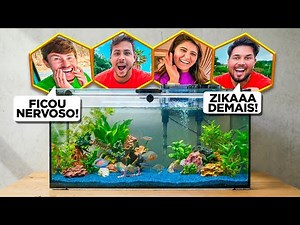 My friends' reaction to seeing my new fish.