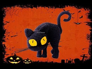 Gato amigurumi tutorial