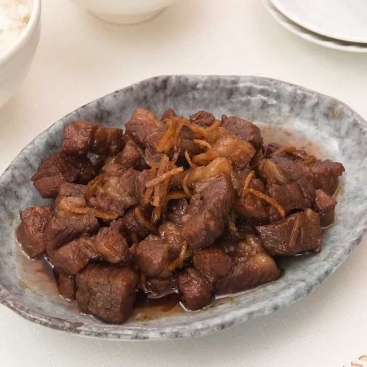 しっかり味でごはんがすすむ♪ 牛肉の大和煮のレシピ動画・作り方 | デリッシュキッチン