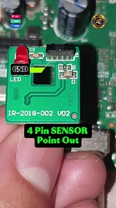 4 Pin SENSOR PointOut. #tv #tips #tutor #tutorial #electrician #electronics #short #viralchallenge #shortsvideos #viralvideochallenge #viralreelschallenge #viralreelsfacebook #alaminelectronicslab | Alamin Elc