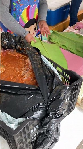 Zacahuil tradicional de la huasteca potosina en Tampico, Tamaulipas 😍😋