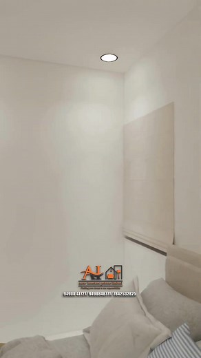 2.3K views | 3D Design | Beautiful bedroom design | Master bedroom . #realestate #interiordesign #3d #bedroom #masterbedroomdesign | Aarav Interiors Pvt. Ltd. | Facebook