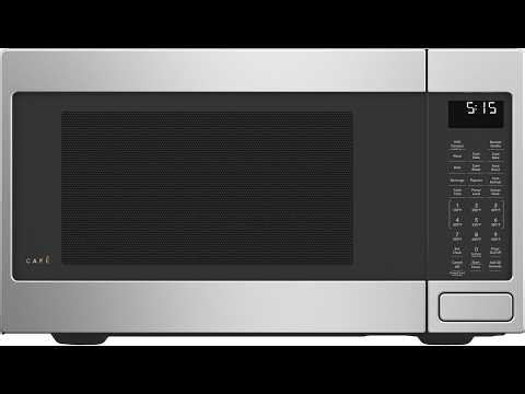 Café 1.5 Cu. Ft. Convection Microwave Review - Pros & Cons - Café CEB515P2NSS