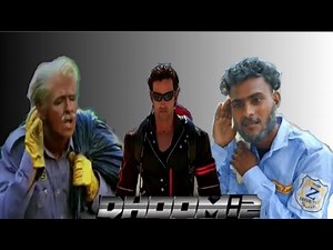 Dhoom 2 (2006) | best robbrey scene | Hrithik Roshan | Abhishek Bachchan l Uday Chopra|{spoof video}