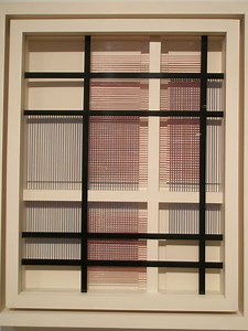 Charles Biederman 'Work #3' New York 1939'