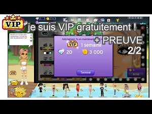 Comment être VIP gratuitement + PREUVE ! [MSP] 2/2