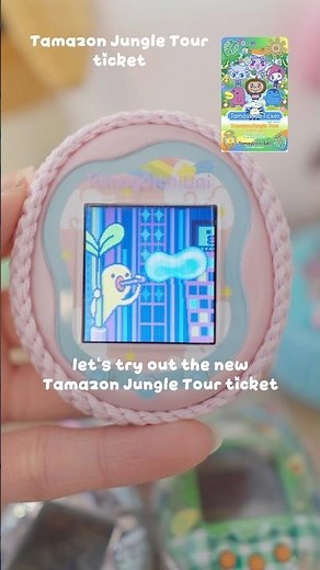 New characters on the Uni 🥰✨ #tamagotchi #hobby #review