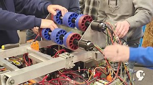 New facility in Northern Michigan boosts MI STEM robotics competitions