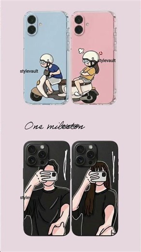 ❤️ Matching phone cases for couples at just ₹349! DM to order. 📱✨